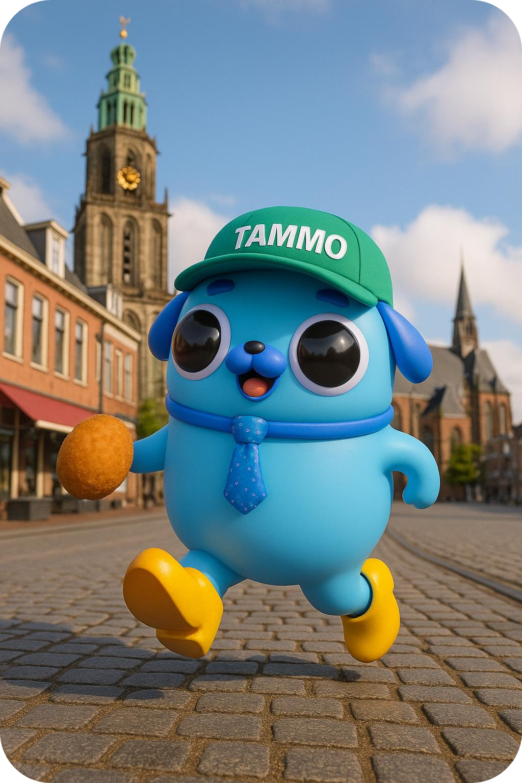 Bestie - Groningen rond